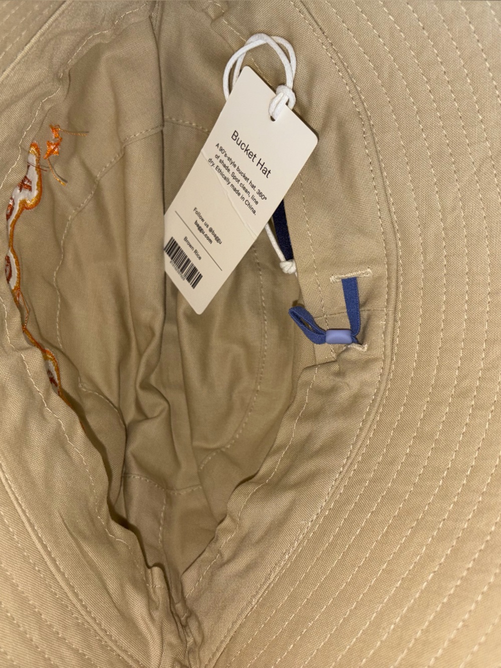 Baggu Bucket Hat - NWT - Picture 2 of 5